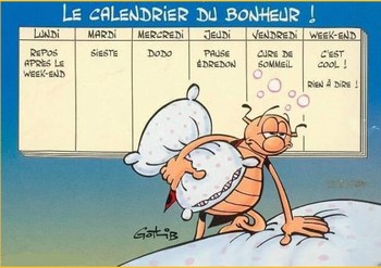 qui n'aime pa dormir ???